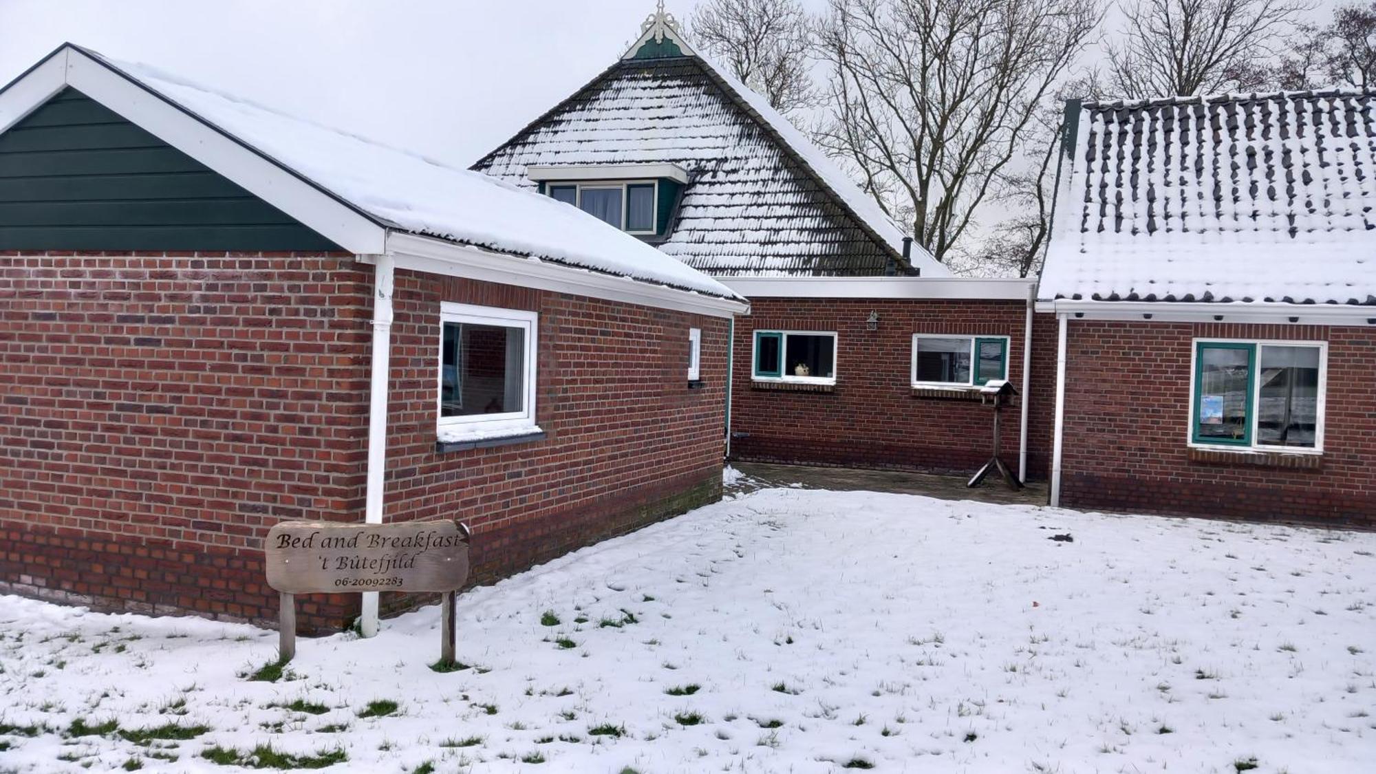 B&B T'Butefjild De Falom Kültér fotó